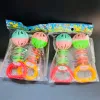 【 Zone 3-7 】2109 Rattle 720 per piece, new hand-cranked rattle toy for boys and girls, hand-held stick rattle educational toy, wholesale 1 yuan Specification image